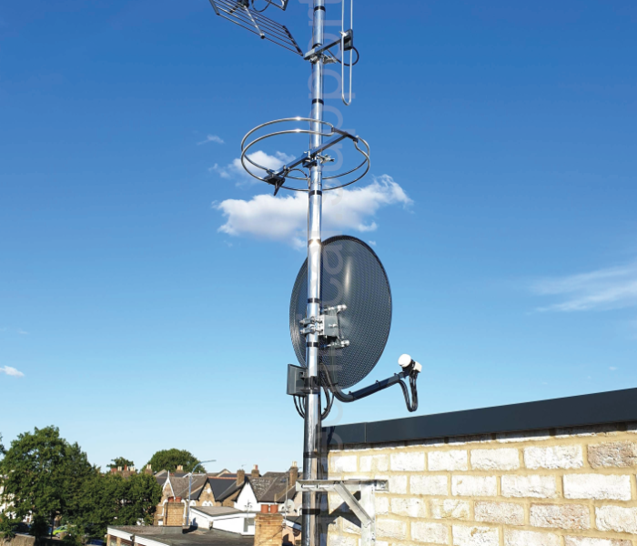Satellite and Distribution